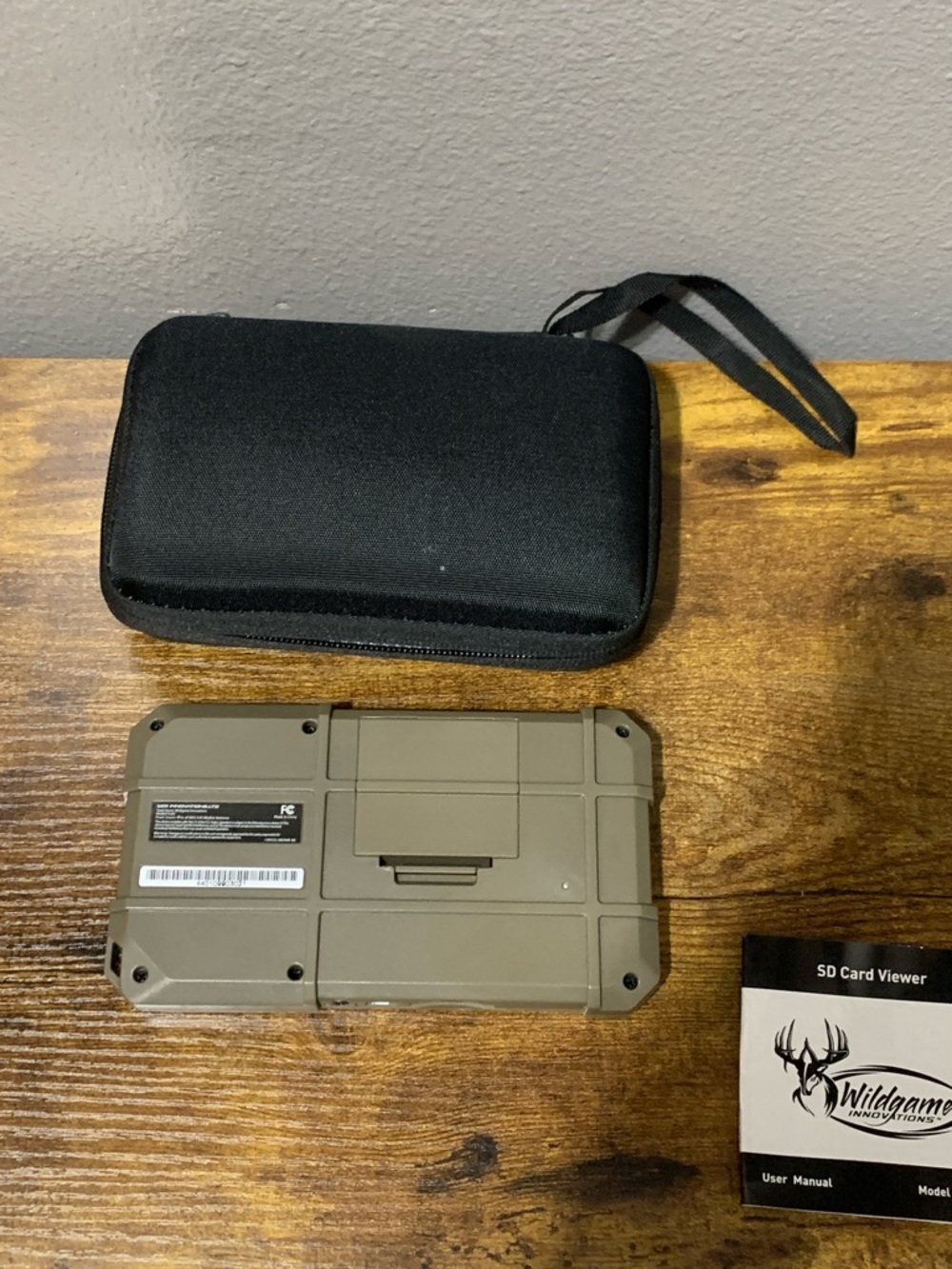 Wild Game Innovations SD Card Reader and Case for game camera - Picture 3 of 4